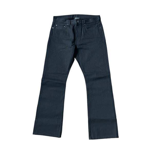 John Elliot Straight Leg Black Jeans - Picture 1 of 9